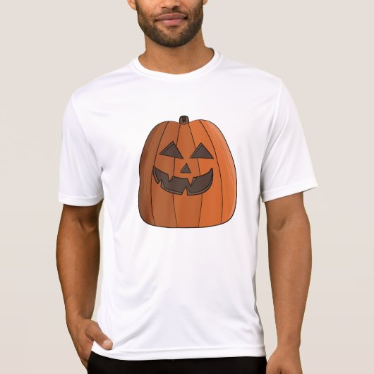 Koele pompoen t-shirt (Voorkant)
