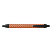 Koele pompoen zwarte inkt pen (Achterkant)