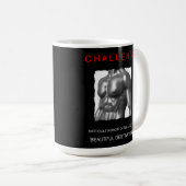 Koele positieve motivatie lichaam transformatie ci koffiemok (Voorkant rechts)