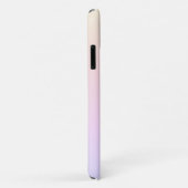 Koele Regenboog Glitter Drips Ombre Case-Mate iPhone Case (Achterkant/rechts)
