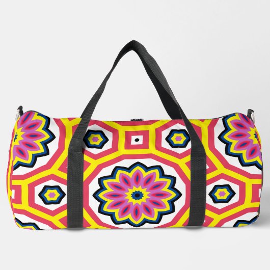 Koele Retro Flower Power Plunjezak (Voorkant)