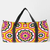 Koele Retro Flower Power Plunjezak (Achterkant)