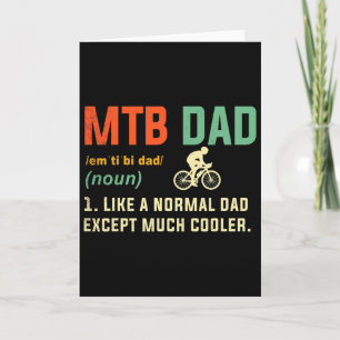 Koele Retro Stijl Mountainbike Fiets Cadeaus Voor Kaart
