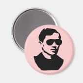 Koele Rizal (magneet) Magneet (Voorkant / Achterkant)