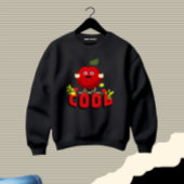 Koele rode appel trui
