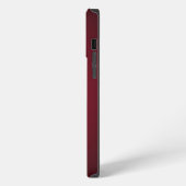 Koele Rode Olifant iPhone Hoesje (Linkerkant)