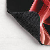 Koele rode rook muismat (Hoek)