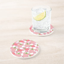 Koele Roze Keuken Aardbeien Geruit Ontwerp