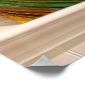 Koele ruimte poster, sci-fi poster (Hoek)