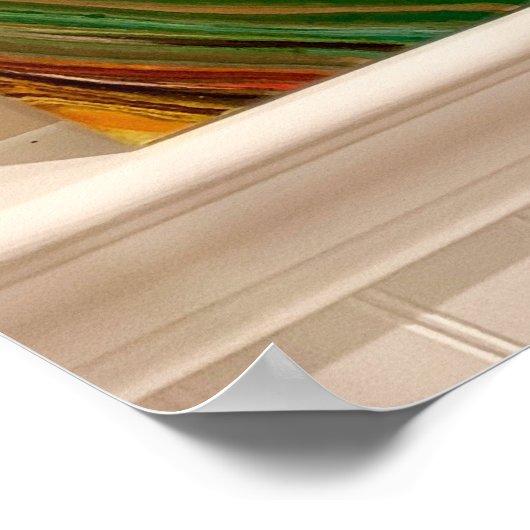 Koele ruimte poster, sci-fi poster (Hoek)