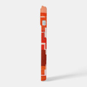 Koele rustieke herfstkleuren iPhone 15 case (Linkerkant)