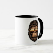 Koele Sasquatch Piloten Zonnebril Bos Zonsondergan Mok (Voorkant rechts)