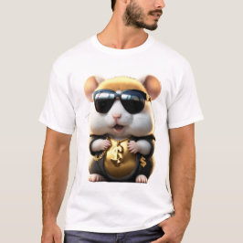 Koele, Schattigee en donzige hamster T-shirt
