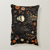 Koele schedel Halloween Patroon Accent Kussen (Achterkant (Verticaal))