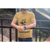 Koele schedel met zonnebril | Grappig Halloween T-shirt