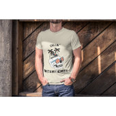 Koele schedel met zonnebril | Grappig Halloween T-shirt