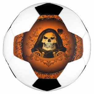 Koele schedel voetbal