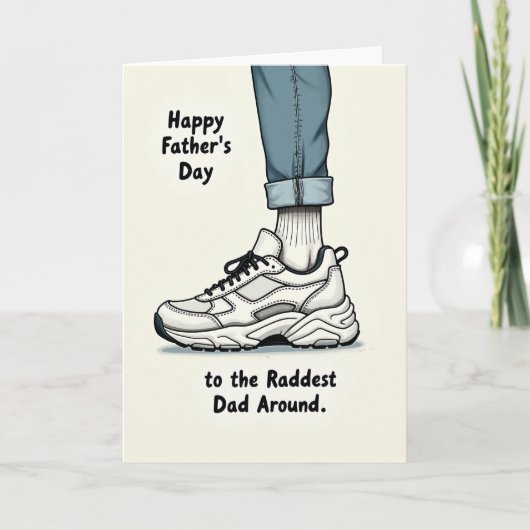 Koele Schoenen Vaderdag Kaart (Voorkant)