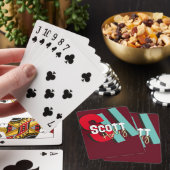 Koele speelkaarten met naam (Insitu)