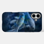 Koele Spookachtige Goudvis Case-Mate iPhone Case (Achterkant (horizontaal))