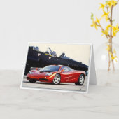 Koele Sportwagen en de StraalKaart van de Kaart (Gele Bloem)