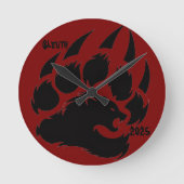 koele spullen ronde klok (Voorkant)