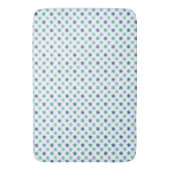 Koele sterretjes - oceaankleuren badmat (Voorkant Verticaal)