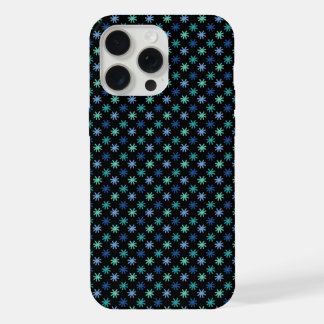 Koele sterretjes - oceaankleuren iPhone 15 pro max case