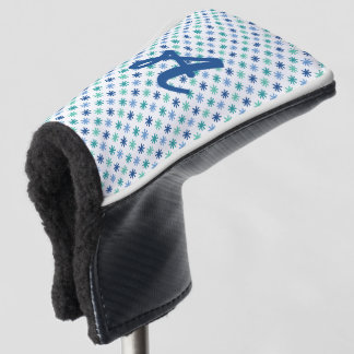 Koele sterretjes Ocean Colours gepersonaliseerd (P Golfheadcover