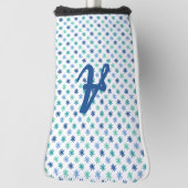 Koele sterretjes Ocean Colours gepersonaliseerd (P Golfheadcover (Draai 90)