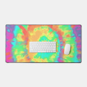 Koele stropdasverf bureaumat (Keyboard & Muis)