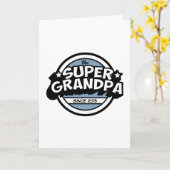 Koele Super Opa Kaart (Gele Bloem)