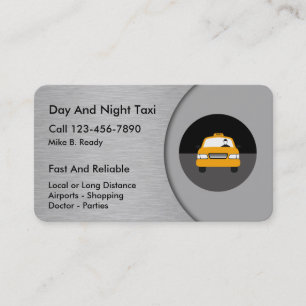 Koele Taxi Visitekaartjes