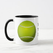 Koele tennisbal mokken (Links)
