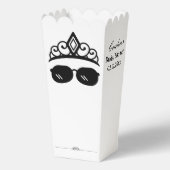 Koele Tiara Prinses Verjaardag Bruids Bruiloft Bedankdoosjes (Achterkant)