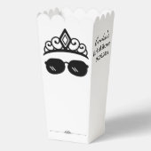 Koele Tiara Prinses Verjaardag Bruids Bruiloft Bedankdoosjes (Voorkant)