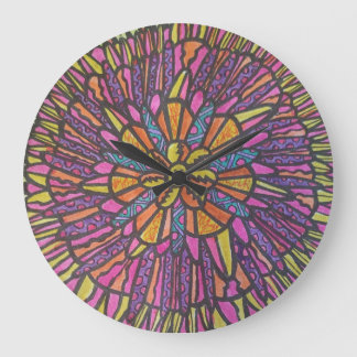 Koele tijd grote klok