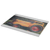 Koele tractor snijplank (Hoek)