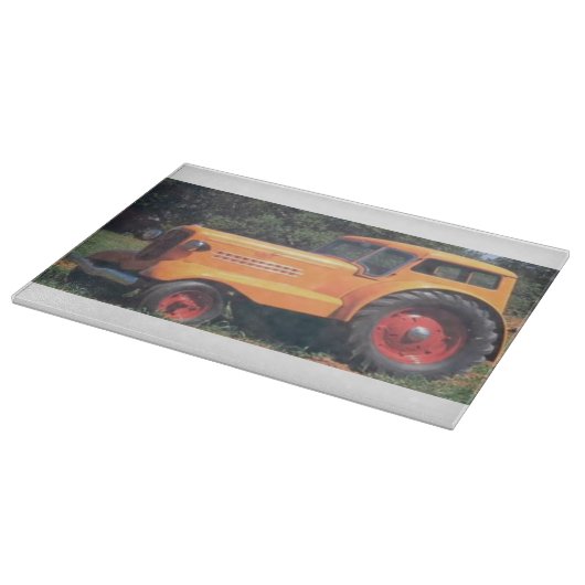 Koele tractor snijplank (Hoek)