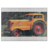 Koele tractor snijplank (Voorkant)