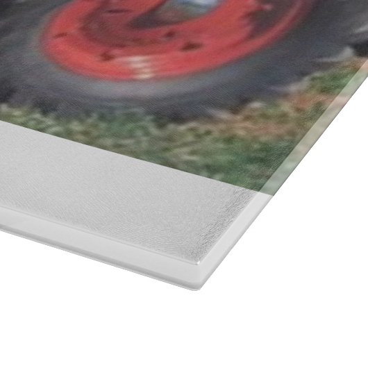 Koele tractor snijplank (Hoek)