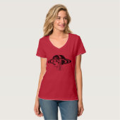 Koele TShirt Design (Saturn Pet) (Voorkant volledig)