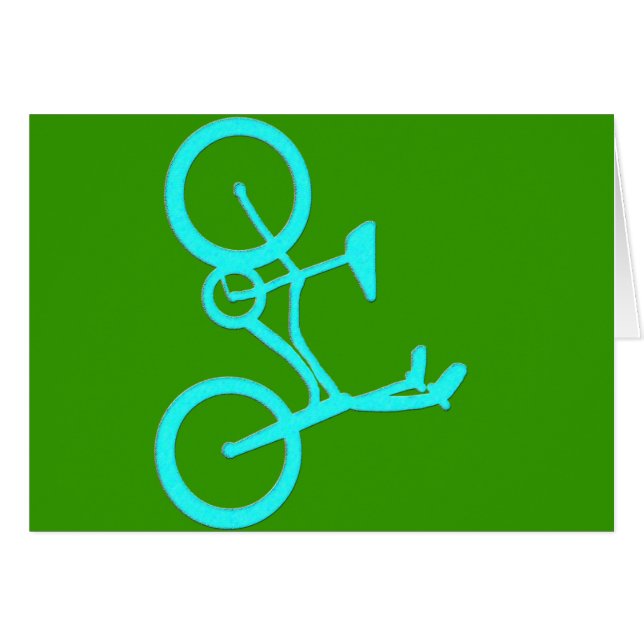Koele Turquoise Fietsproducten (Voorkant Horizontaal)