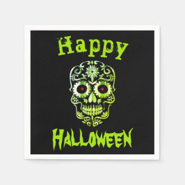 Koele unieke Halloween servetten