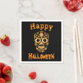 Koele unieke Halloween servetten (Insitu)