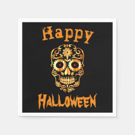 Koele unieke Halloween servetten