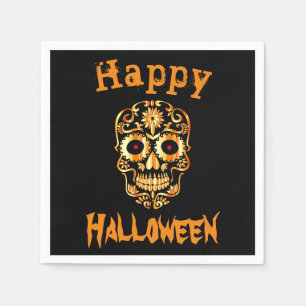 Koele unieke Halloween servetten