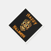 Koele unieke Halloween servetten (Hoek)