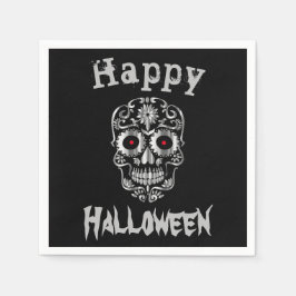 Koele unieke Halloween servetten