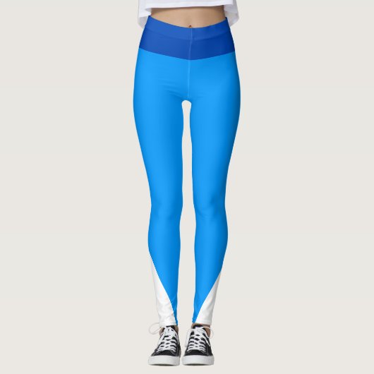 koele unieke leggings (Voorkant)